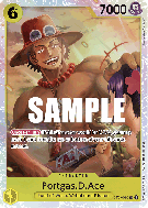Carte One Piece Portgas D. Ace ST09-010 SR
