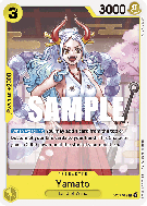 Carte One Piece Yamato ST09-012 C