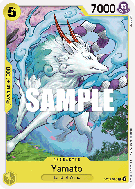 Carte One Piece Yamato ST09-013 C