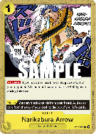 Carte One Piece Narikabura Arrow ST09-014 C