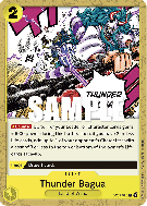 Carte One Piece Thunder Bagua ST09-015 C