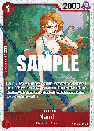 Carte One Piece Nami OP01-016 R ST10