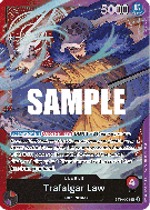 Carte One Piece Trafalgar Law ST10-001 L