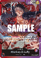 Carte One Piece Monkey D. Luffy ST10-002 L
