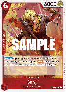 Carte One Piece Sanji ST10-004 C