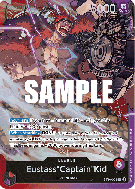 Carte One Piece Eustass"Captain"Kid ST10-003 L