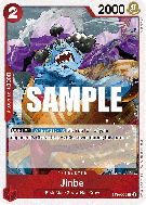 Carte One Piece Jinbe ST10-005 C