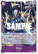 Carte One Piece Killer ST10-007 C