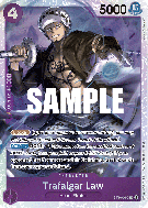Carte One Piece Trafalgar Law ST10-010 SR