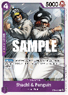Carte One Piece Shachi & Penguin ST10-008 C