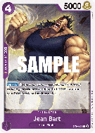 Carte One Piece Jean Bart ST10-009 C