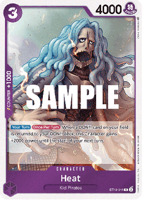 Carte One Piece Heat ST10-011 C