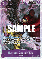 Carte One Piece Eustass"Captain"Kid ST10-013 SR