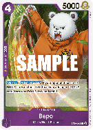 Carte One Piece Bepo ST10-012 C