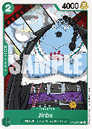 Carte One Piece Jinbe OP02-033 C ST11