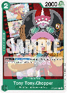 Carte One Piece Tony Tony Chopper OP02-034 UC ST11