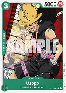 Carte One Piece Usopp OP02-028 C ST11