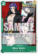Carte One Piece Nico Robin OP02-037 UC ST11