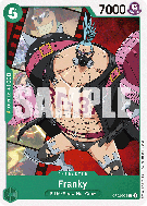 Carte One Piece Franky OP02-039 C ST11