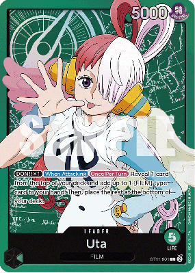Carte One Piece Uta ST11-001 L