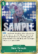 Carte One Piece New Genesis ST11-004 SR
