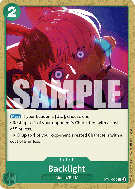 Carte One Piece Backlight ST11-003 C