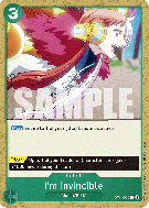 Carte One Piece I'm invincible ST11-005 C