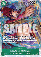 Carte One Piece Dracule Mihawk ST12-003 SR