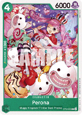 Carte One Piece Perona ST12-005 C
