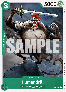 Carte One Piece Humandrill ST12-004 C