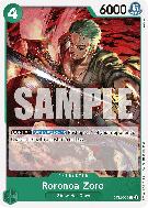 Carte One Piece Roronoa Zoro ST12-008 C