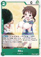 Carte One Piece Rika ST12-007 C