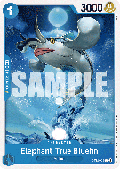 Carte One Piece Elephant True Bluefin ST12-009 C