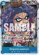 Carte One Piece Emporio Ivankov ST12-010 SR