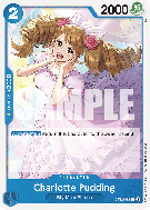 Carte One Piece Charlotte Pudding ST12-012 C