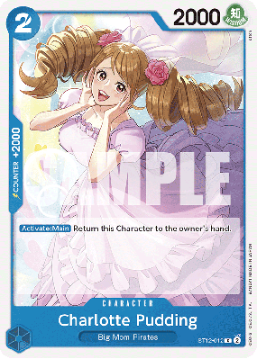 Carte One Piece Charlotte Pudding ST12-012 C