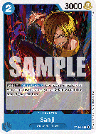 Carte One Piece Sanji ST12-011 C