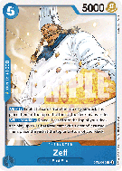 Carte One Piece Zeff ST12-013 C