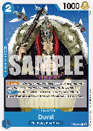 Carte One Piece Duval ST12-014 C