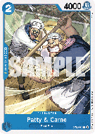 Carte One Piece Patty & Carne ST12-015 C