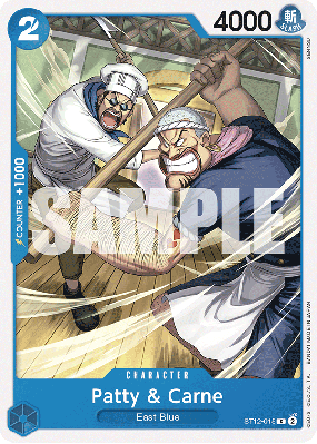 Carte One Piece Patty & Carne ST12-015 C