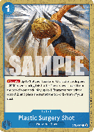 Carte One Piece Plastic Surgery Shot ST12-017 C