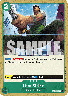 Carte One Piece Lion Strike ST12-016 C