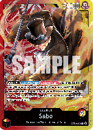 Carte One Piece Sabo ST13-001 L