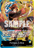 Carte One Piece Portgas D. Ace ST13-002 L