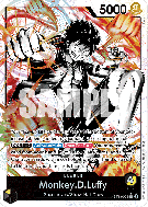 Carte One Piece Monkey D. Luffy ST13-003 L ALT ART