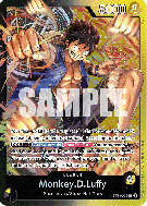 Carte One Piece Monkey D. Luffy ST13-003 L