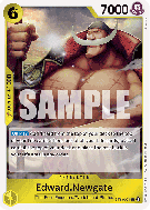 Carte One Piece Edward Newgate ST13-004 C