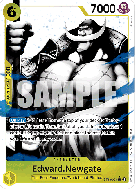 Carte One Piece Edward Newgate ST13-004 C ALT ART