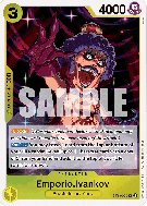 Carte One Piece Emporio Ivankov ST13-005 R